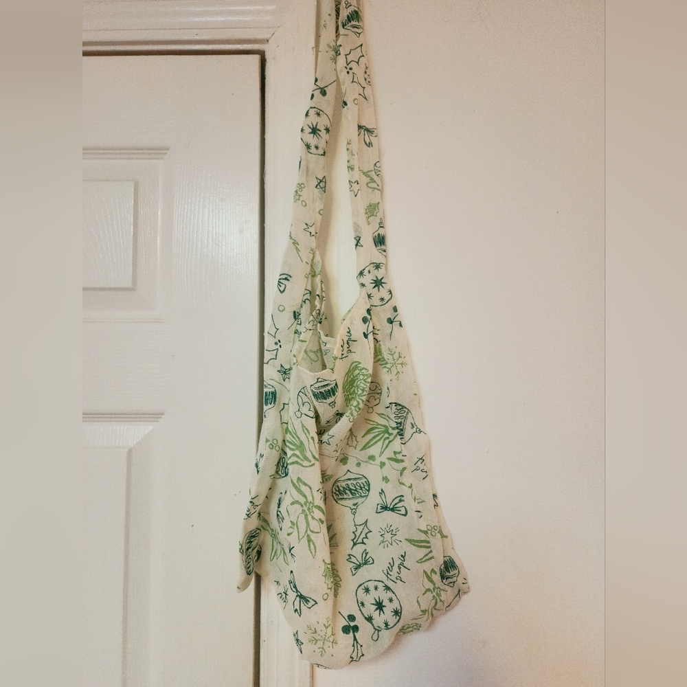 Free People LE Christmas Tote Bag